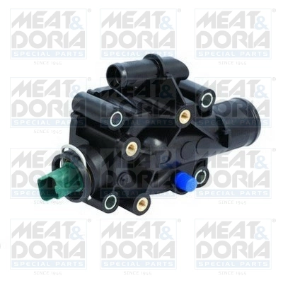 Thermostat, coolant